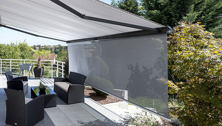 Store banne Tookan terrasse