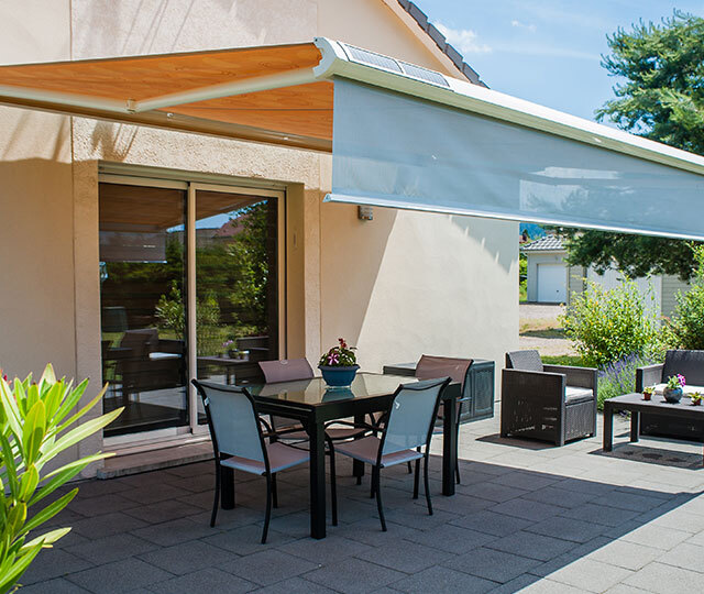 Store terrasse Tookan