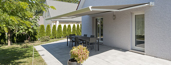 Store banne terrasse Kolibri