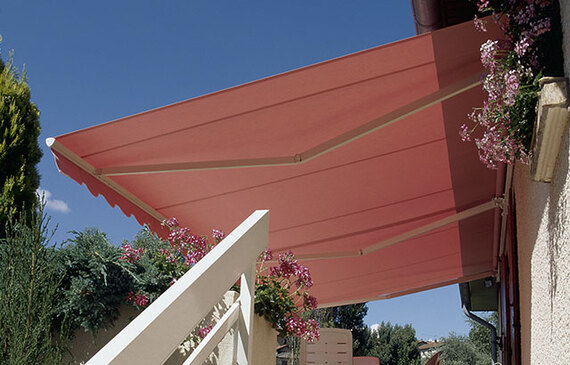 Store banne Sumba pour terrasse