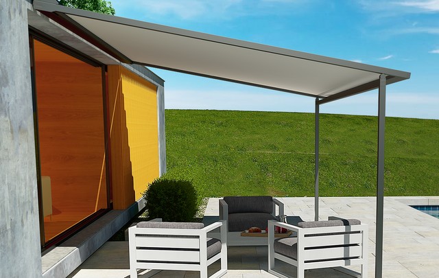 Pergola toile Vizversa - ROCHE