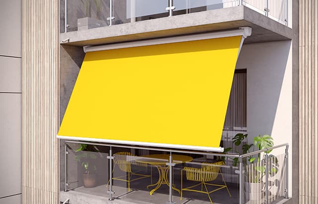 Le store banne, solution idéale pour protéger son balcon du soleil