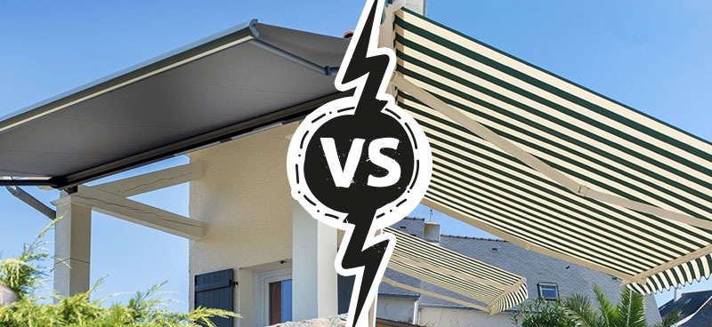 Store coffre ou semi-coffre : quelles différences ?