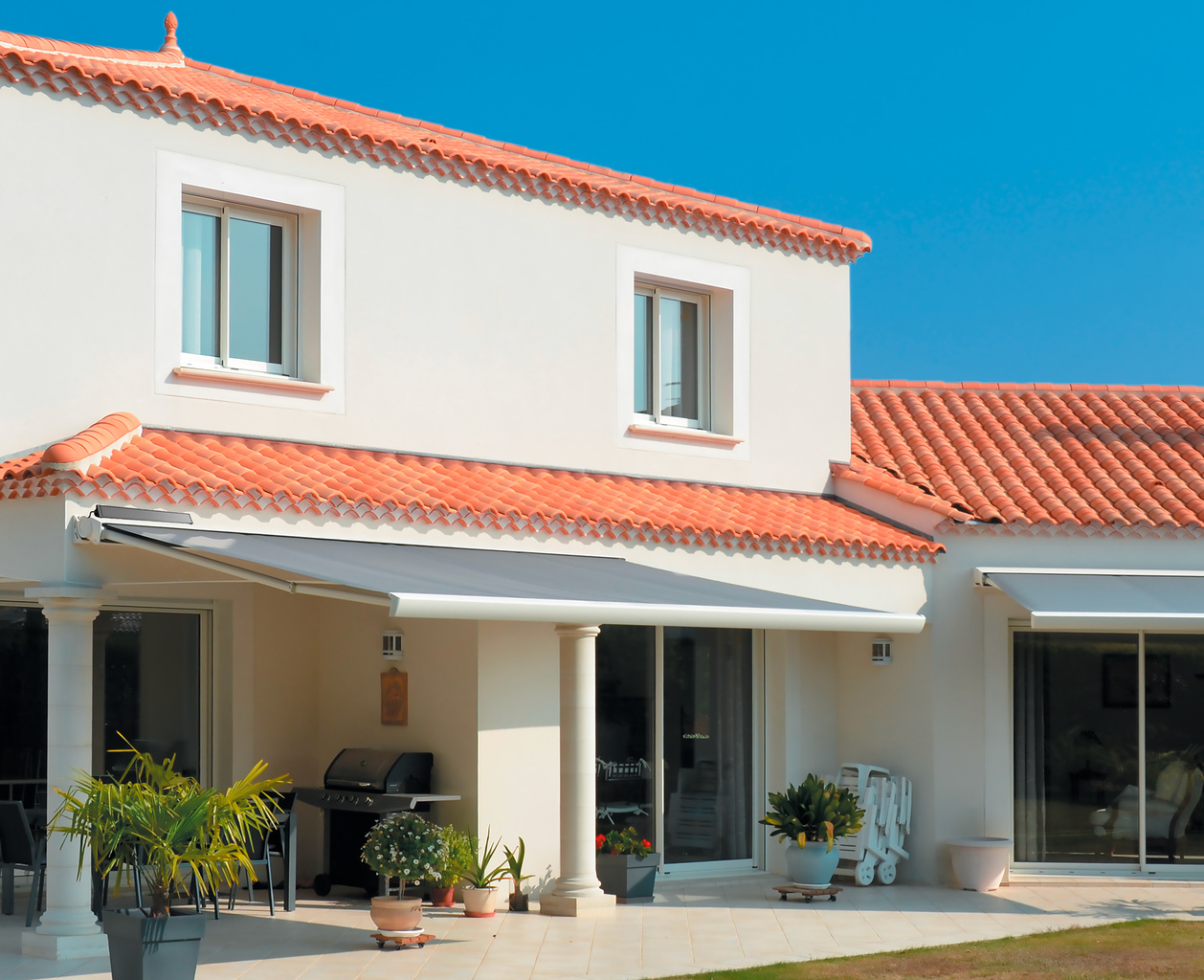 Store banne coffre Kolibri Solaire