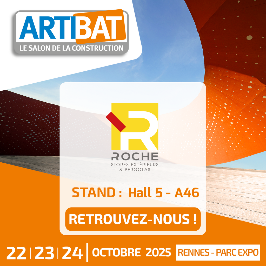 Roche Habitat sera au salon ARTIBAT 2025